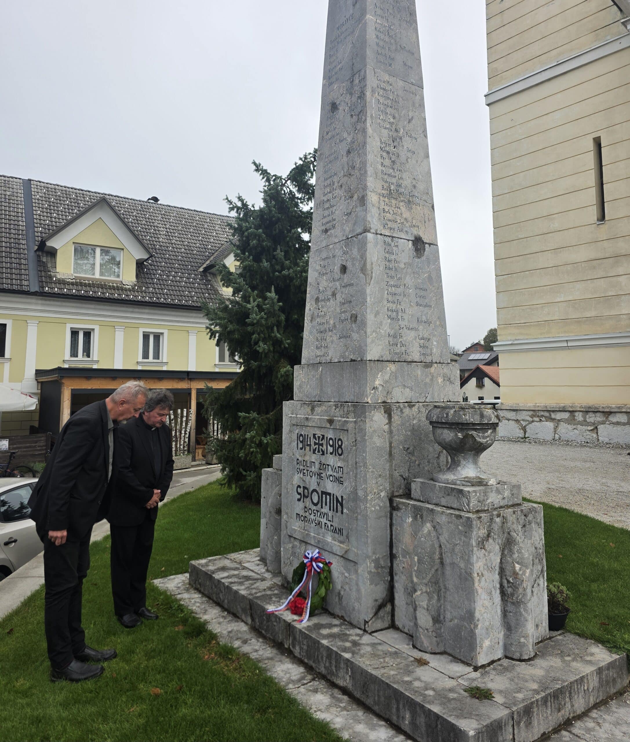 OB 100. OBLETNICI SPOMENIKA ŽUPAN V SPREMSTVU ŽUPNIKA